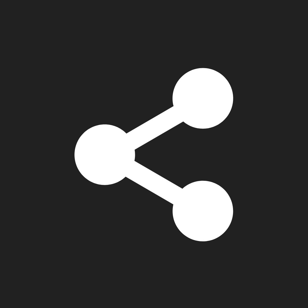 Share icon you should look for at the top right of your Uzanga Admin