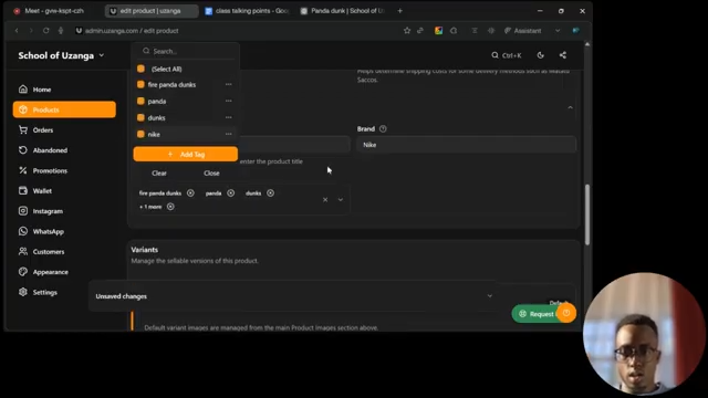 Add Relevant Tags